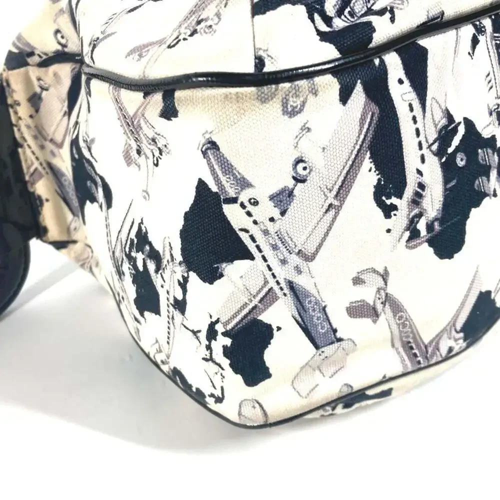 CHANEL Black Canvas Bag